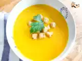 Opskrift Græskarflødesuppe