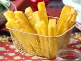 Opskrift Skyldfri stegt polenta: sprød, gylden og perfekt i air fryer!