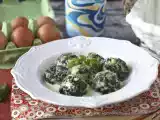 Opskrift Spinat og ricotta malfatti, den nemme opskrift på hjemmelavet pasta uden æltning