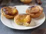Opskrift Pastéis de nata i en luftfryser. den hurtige og nemme opskrift på det traditionelle portugisiske slik.