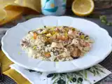 Opskrift Frosset risotto med fisk og skaldyr: den ideelle løsning til en hurtig og velsmagende