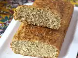 Opskrift Glutenfrit havregrynsbrød med yoghurt og æg: en proteinrig, sund opskrift, der er nem at lave