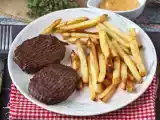 Opskrift Hvordan tilbereder man en hakkebøf i air fryer?