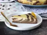 Opskrift Marmoreret flan uden dej, supernem at lave og med garanteret wow-effekt