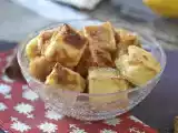 Opskrift Luftstegt mælk i en luftfryser. den traditionelle dessert med mindre olie og samme smag som altid.
