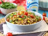 Opskrift Spelt- og tunsalat: let, velsmagende og perfekt opskrift året rundt