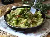 Opskrift Cremet asparges- og baconpasta: nem og velsmagende opskrift