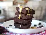 Opskrift Proteinbrownie med valle, naturligt glutenfri