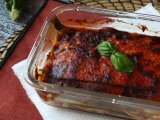 Opskrift Courgette parmigiana i air fryer: hurtig, let og sprød