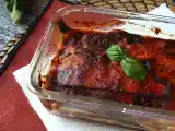 Opskrift Courgette parmigiana i air fryer: hurtig, let og sprød