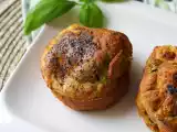 Opskrift Courgettemuffins i frituregryde: den lette og luftige opskrift