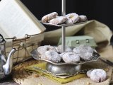 Opskrift Ghriba-kiks med mandler og kokos, en marokkansk bageklassiker