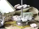 Opskrift Ghriba-kiks med mandler og kokos, en marokkansk bageklassiker