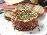 Opskrift Tartar de fuet: en hurtig version af den klassiske bøftatar