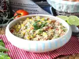 Opskrift Quinoasalat med tabbouleh-smag: forfriskende og endnu sundere