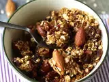 Opskrift Granola express med airfryer, så din morgenmad bliver sprød
