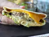 Opskrift Big mac-agtige wraps, hurtige, praktiske og økonomiske