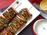 Opskrift Lavash kebab med tortillas, den berømte nemme ovnbagte kebab!