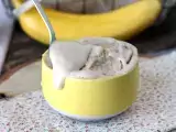Opskrift Vaniljevalleis med højt proteinindhold, hurtig og med 3 ingredienser!