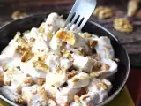 Opskrift Cremet græskargnocchi med philadelphia og sprøde valnødder