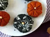 Opskrift Smøreost til aperitif i form af græskar, perfekt til halloween!