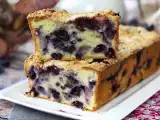 Opskrift Blueberry crumble cake: kagen, der kombinerer fondant, blødhed og sprødhed!