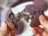 Opskrift Mochi-kager med ube