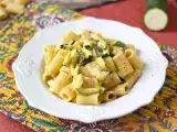Opskrift Courgette carbonara: den vegetariske opskrift, der er nem at lave
