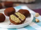 Opskrift Dubai chewy cookies, den virale opskrift på mochis med pistacie og kadaif-fyld