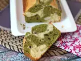 Opskrift Marmorkage med matcha-te