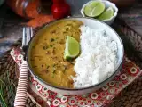 Opskrift Curry med røde linser og kokosmælk: en nem og cremet opskrift