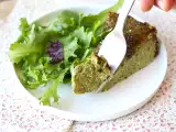 Opskrift Quiche uden dej med spinat og gouda