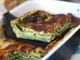 Opskrift Vegetarisk lasagne med spinat og tofu i airfryer