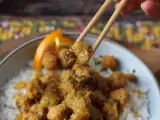 Opskrift Sprød tofu med appelsin