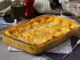 Opskrift Lasagne med butternutgræskar, spinat og ricotta