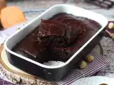 Opskrift Brownie med sød kartoffel uden smør eller olie