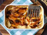 Opskrift Butternutgratin i airfryer à la dauphinois