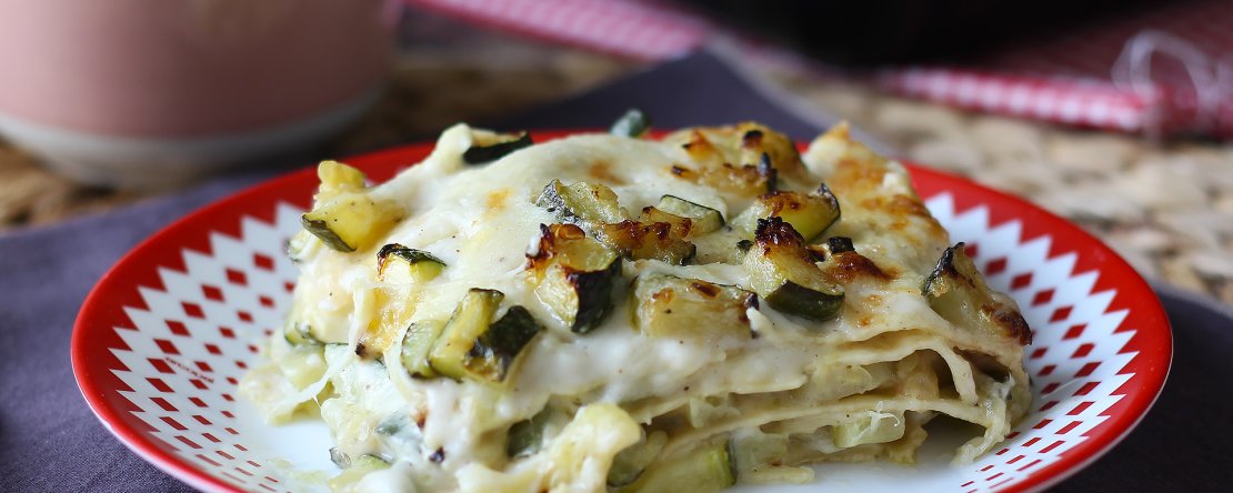 Cremet courgette-lasagne: den bedste vegetariske opskrift at prøve!