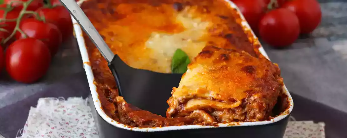 Lasagne bolognese: opskriften, som alle elsker!