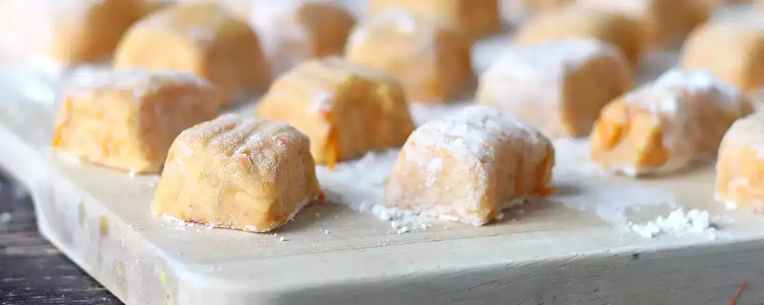 Hjemmelavede græskargnocchi: bløde, delikate og perfekte til efteråret!