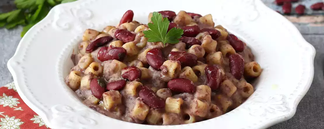 Pasta e fagioli alla veneta: bedstemors cremede og velsmagende opskrift