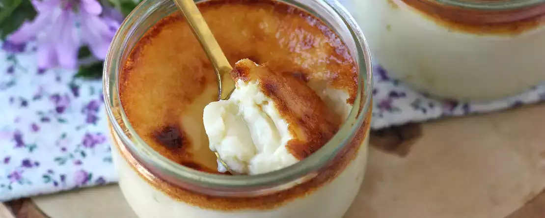 Æggecreme er for nemt i airfryer!