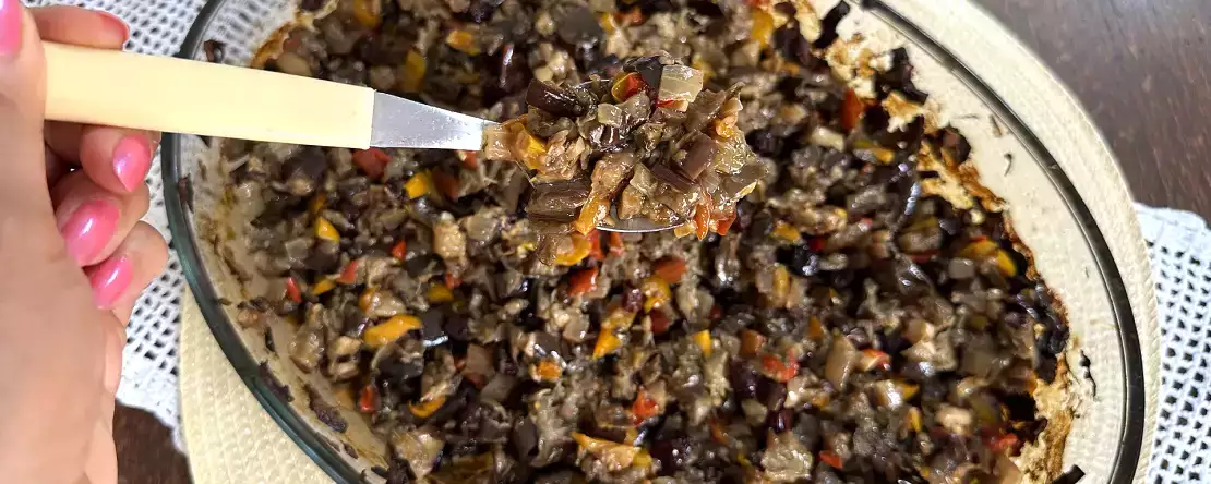 Min mors aubergine-antipasto: familieopskriften, som alle elsker