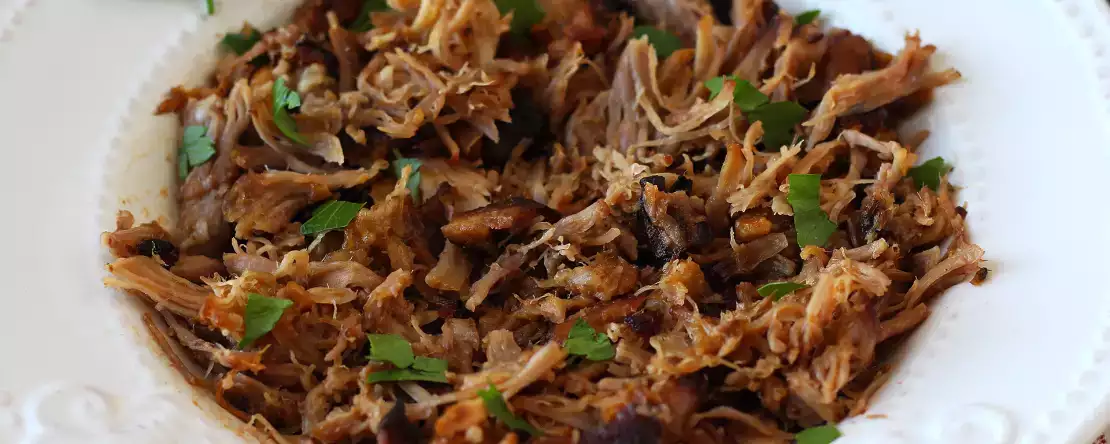 Pulled pork i luftfryseren