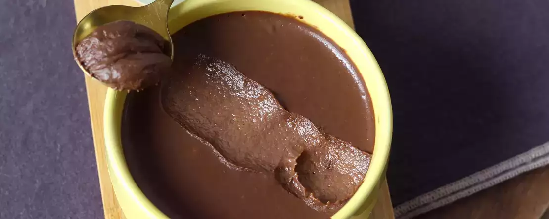 Chokolade-banancreme-dessert med kun 3 ingredienser!