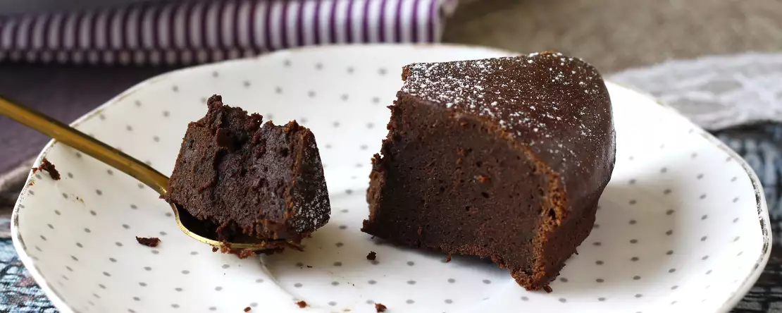 Proteinrig chokoladefondant: en nem opskrift med valleprotein