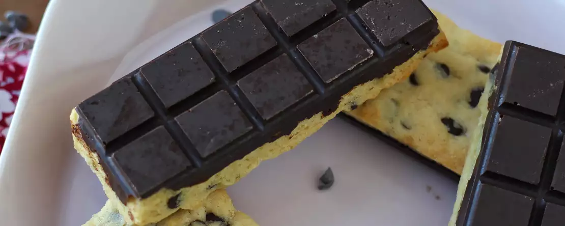 Chokoladekager, der er både bløde og sprøde