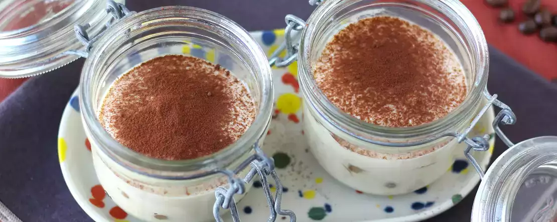 Tiramisu med silketofu – uden mascarpone og æg