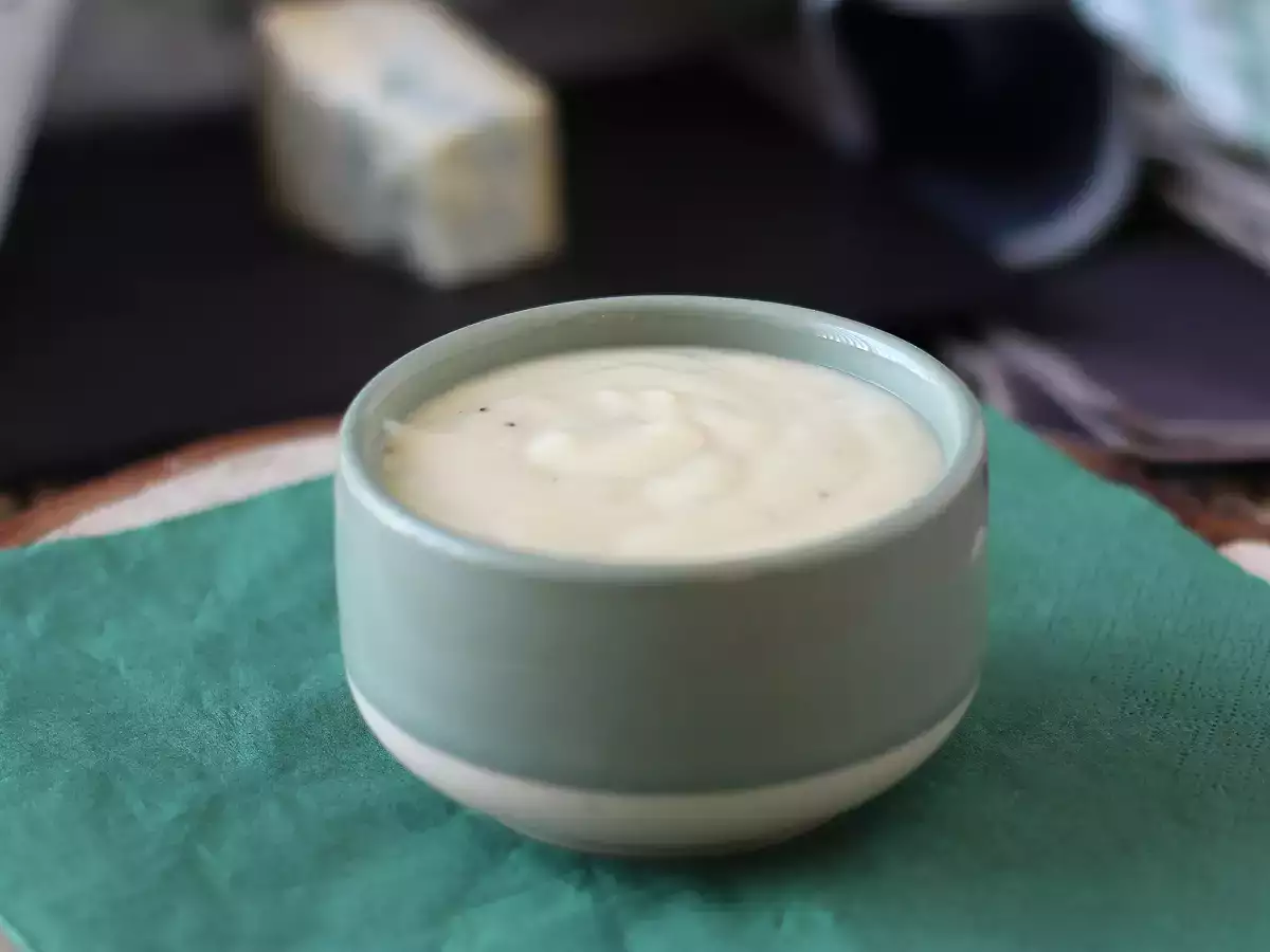 Opskrift Gorgonzola-sauce