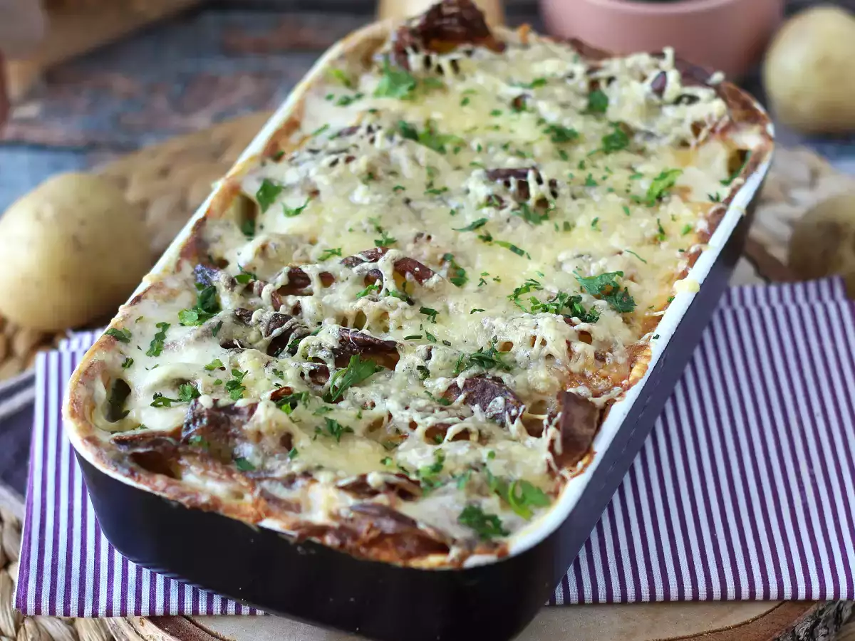 Opskrift Kartoffelgratin med air fryer